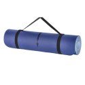 YM10 Mata do jogi 0.8 cm granatowa TPE HMS + pasy transportowe