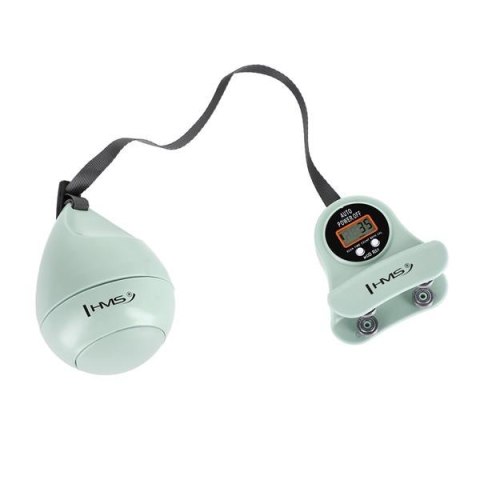 HHM13 HULA HOP GREEN Z MAGNESAMI I OBCIĄŻNIKIEM + LICZNIK HMS HHM13 HULA HOP GREEN Z MAGNESAMI I OBCIĄŻNIKIEM + LICZNIK HMS