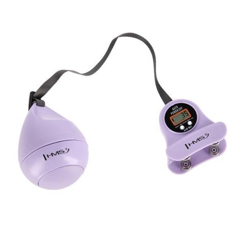 HHM13 HULA HOP VIOLET Z MAGNESAMI I OBCIĄŻNIKIEM + LICZNIK HMS HHM13 HULA HOP VIOLET Z MAGNESAMI I OBCIĄŻNIKIEM + LICZNIK HMS