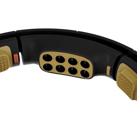 HHM13 NEW HULA HOP BLACK/GOLD Z MAGNESAMI I OBCIĄŻNIKIEM + LICZNIK HMS HHM13 NEW HULA HOP BLACK/GOLD Z MAGNESAMI I OBCIĄŻNIKIEM + LICZNIK HMS