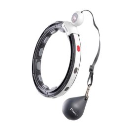 HHM15 BLACK – Hula Hop z Magnesem i Licznikiem HMS