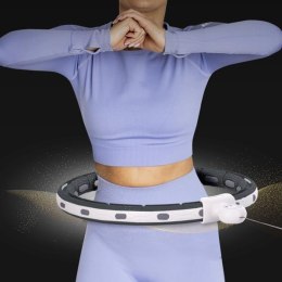 HHM15 BLACK – Hula Hop z Magnesem i Licznikiem HMS