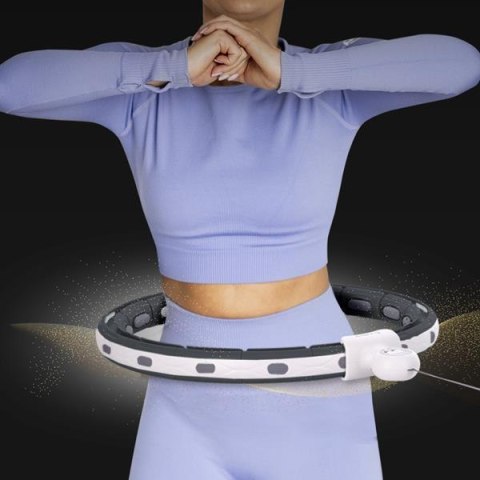 HHM15 BLACK – Hula Hop z Magnesem i Licznikiem HMS HHM15 BLACK – Hula Hop z Magnesem i Licznikiem HMS