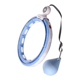 HHM15 BLUE – Hula Hop z Magnesami i Licznikiem HMS