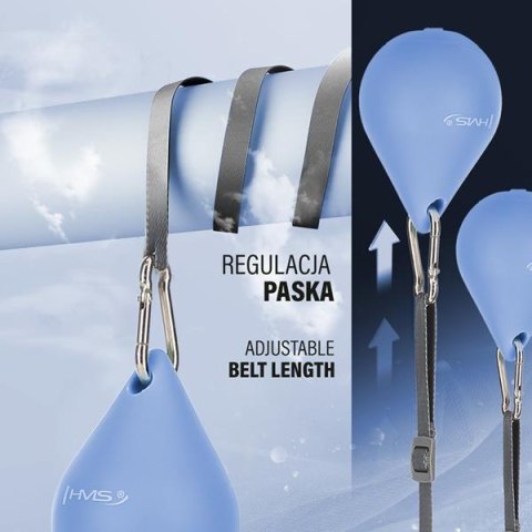 HHM15 BLUE – Hula Hop z Magnesami i Licznikiem HMS HHM15 BLUE – Hula Hop z Magnesami i Licznikiem HMS