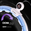 HHM15 BLUE – Hula Hop z Magnesami i Licznikiem HMS