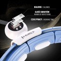 HHM15 BLUE – Hula Hop z Magnesami i Licznikiem HMS