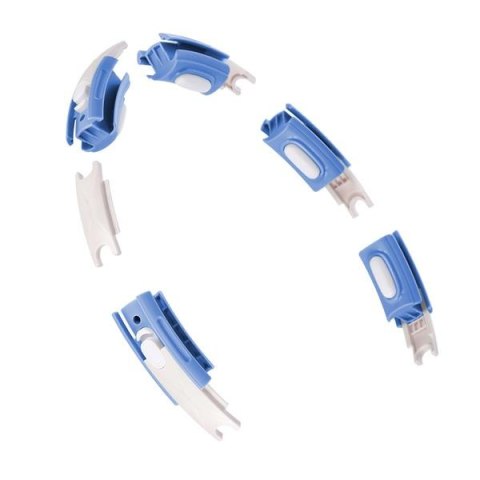 HHM15 BLUE – Hula Hop z Magnesami i Licznikiem HMS HHM15 BLUE – Hula Hop z Magnesami i Licznikiem HMS