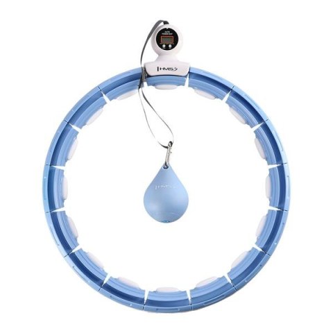HHM15 BLUE – Hula Hop z Magnesami i Licznikiem HMS HHM15 BLUE – Hula Hop z Magnesami i Licznikiem HMS