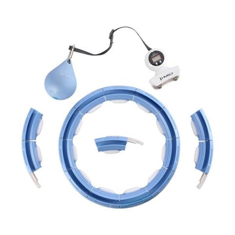 HHM15 BLUE – Hula Hop z Magnesami i Licznikiem HMS HHM15 BLUE – Hula Hop z Magnesami i Licznikiem HMS