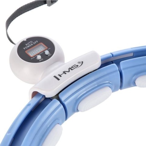 HHM15 BLUE – Hula Hop z Magnesami i Licznikiem HMS HHM15 BLUE – Hula Hop z Magnesami i Licznikiem HMS