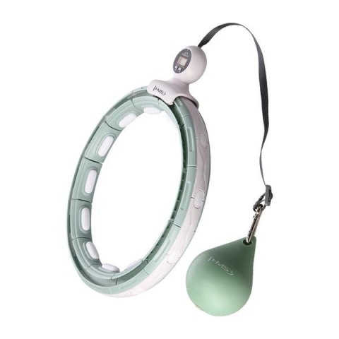 HHM15 GREEN – Hula Hop z Magnesami i Licznikiem HMS HHM15 GREEN – Hula Hop z Magnesami i Licznikiem HMS