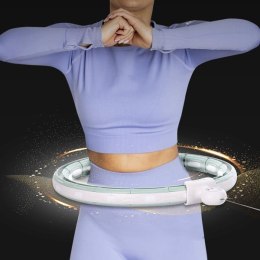 HHM15 GREEN – Hula Hop z Magnesami i Licznikiem HMS