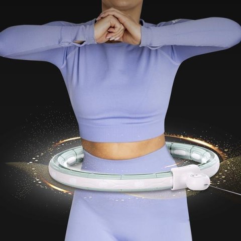 HHM15 GREEN – Hula Hop z Magnesami i Licznikiem HMS HHM15 GREEN – Hula Hop z Magnesami i Licznikiem HMS
