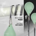 HHM15 GREEN – Hula Hop z Magnesami i Licznikiem HMS