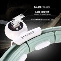 HHM15 GREEN – Hula Hop z Magnesami i Licznikiem HMS
