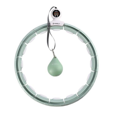 HHM15 GREEN – Hula Hop z Magnesami i Licznikiem HMS HHM15 GREEN – Hula Hop z Magnesami i Licznikiem HMS
