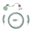 HHM15 GREEN – Hula Hop z Magnesami i Licznikiem HMS