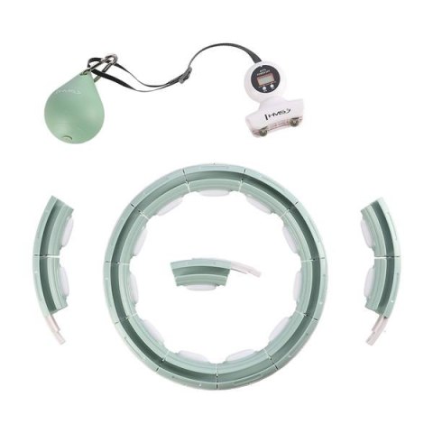 HHM15 GREEN – Hula Hop z Magnesami i Licznikiem HMS HHM15 GREEN – Hula Hop z Magnesami i Licznikiem HMS
