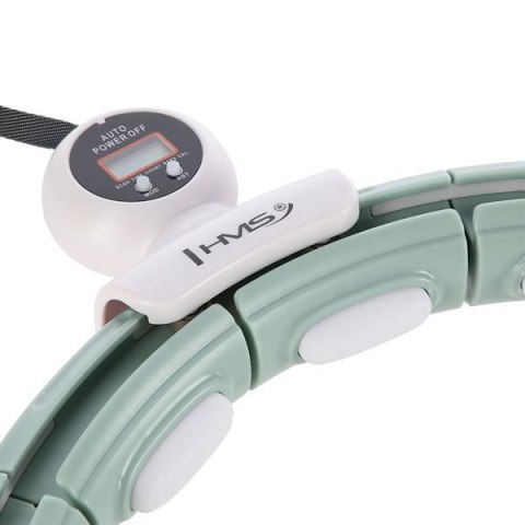 HHM15 GREEN – Hula Hop z Magnesami i Licznikiem HMS HHM15 GREEN – Hula Hop z Magnesami i Licznikiem HMS