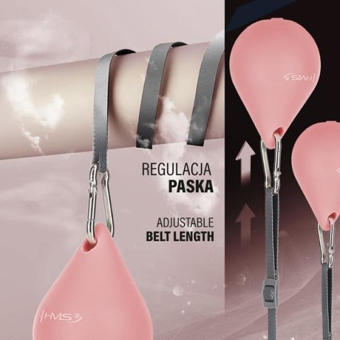 HHM15 PINK – Hula Hop z Magnesami i Licznikiem HMS HHM15 PINK – Hula Hop z Magnesami i Licznikiem HMS