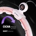 HHM15 PINK – Hula Hop z Magnesami i Licznikiem HMS