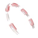 HHM15 PINK – Hula Hop z Magnesami i Licznikiem HMS