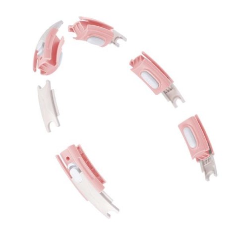 HHM15 PINK – Hula Hop z Magnesami i Licznikiem HMS HHM15 PINK – Hula Hop z Magnesami i Licznikiem HMS
