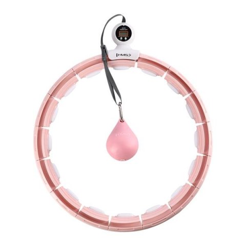 HHM15 PINK – Hula Hop z Magnesami i Licznikiem HMS HHM15 PINK – Hula Hop z Magnesami i Licznikiem HMS