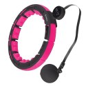 HHM16 BLACK/PINK – Hula Hop z Magnesami i Licznikiem HMS
