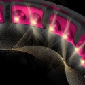 HHM16 BLACK/PINK – Hula Hop z Magnesami i Licznikiem HMS