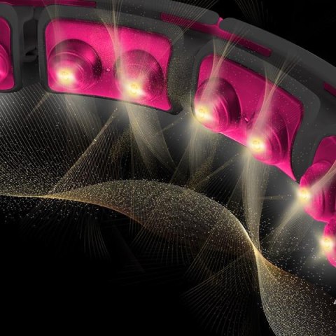 HHM16 BLACK/PINK – Hula Hop z Magnesami i Licznikiem HMS HHM16 BLACK/PINK – Hula Hop z Magnesami i Licznikiem HMS