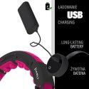HHM16 BLACK/PINK – Hula Hop z Magnesami i Licznikiem HMS
