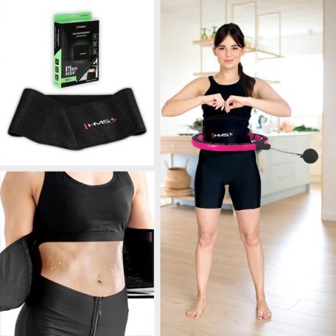 HHM16 BLACK/PINK – Hula Hop z Magnesami i Licznikiem HMS HHM16 BLACK/PINK – Hula Hop z Magnesami i Licznikiem HMS