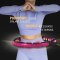 HHM16 BLACK/PINK – Hula Hop z Magnesami i Licznikiem HMS