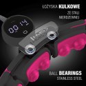 HHM16 BLACK/PINK – Hula Hop z Magnesami i Licznikiem HMS