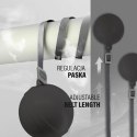 HHM16 BLACK/PINK – Hula Hop z Magnesami i Licznikiem HMS