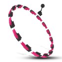 HHM16 BLACK/PINK – Hula Hop z Magnesami i Licznikiem HMS