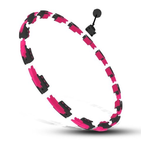 HHM16 BLACK/PINK – Hula Hop z Magnesami i Licznikiem HMS HHM16 BLACK/PINK – Hula Hop z Magnesami i Licznikiem HMS