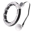 HHM16 WHITE – Hula Hop z Magnesami i Licznikiem HMS