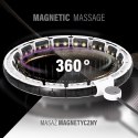 HHM16 WHITE – Hula Hop z Magnesami i Licznikiem HMS