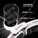 HHM16 WHITE – Hula Hop z Magnesami i Licznikiem HMS
