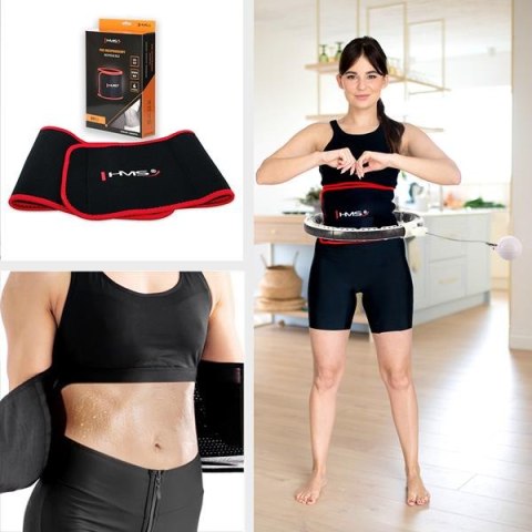 HHM16 WHITE – Hula Hop z Magnesami i Licznikiem HMS HHM16 WHITE – Hula Hop z Magnesami i Licznikiem HMS