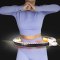 HHM16 WHITE – Hula Hop z Magnesami i Licznikiem HMS
