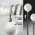 HHM16 WHITE – Hula Hop z Magnesami i Licznikiem HMS