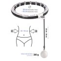 HHM16 WHITE – Hula Hop z Magnesami i Licznikiem HMS
