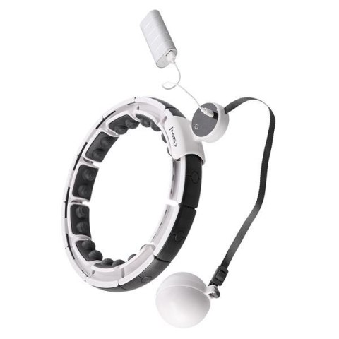 HHM16 WHITE – Hula Hop z Magnesami i Licznikiem HMS HHM16 WHITE – Hula Hop z Magnesami i Licznikiem HMS
