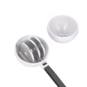HHM16 WHITE – Hula Hop z Magnesami i Licznikiem HMS