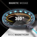 HHM17 BLACK-TURQUOISE – Hula Hop z Magnesami i Licznikiem HMS