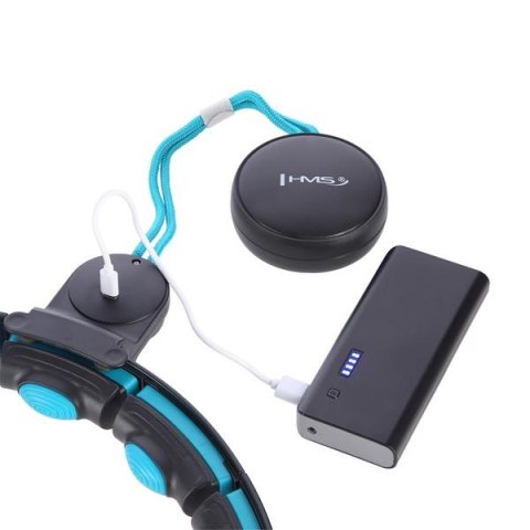 HHM17 BLACK-TURQUOISE – Hula Hop z Magnesami i Licznikiem HMS HHM17 BLACK-TURQUOISE – Hula Hop z Magnesami i Licznikiem HMS